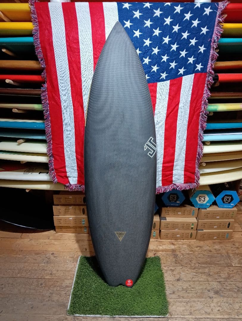 ダークアーツサーフボードJTサーフボードカーボンサーフボードコフィン
