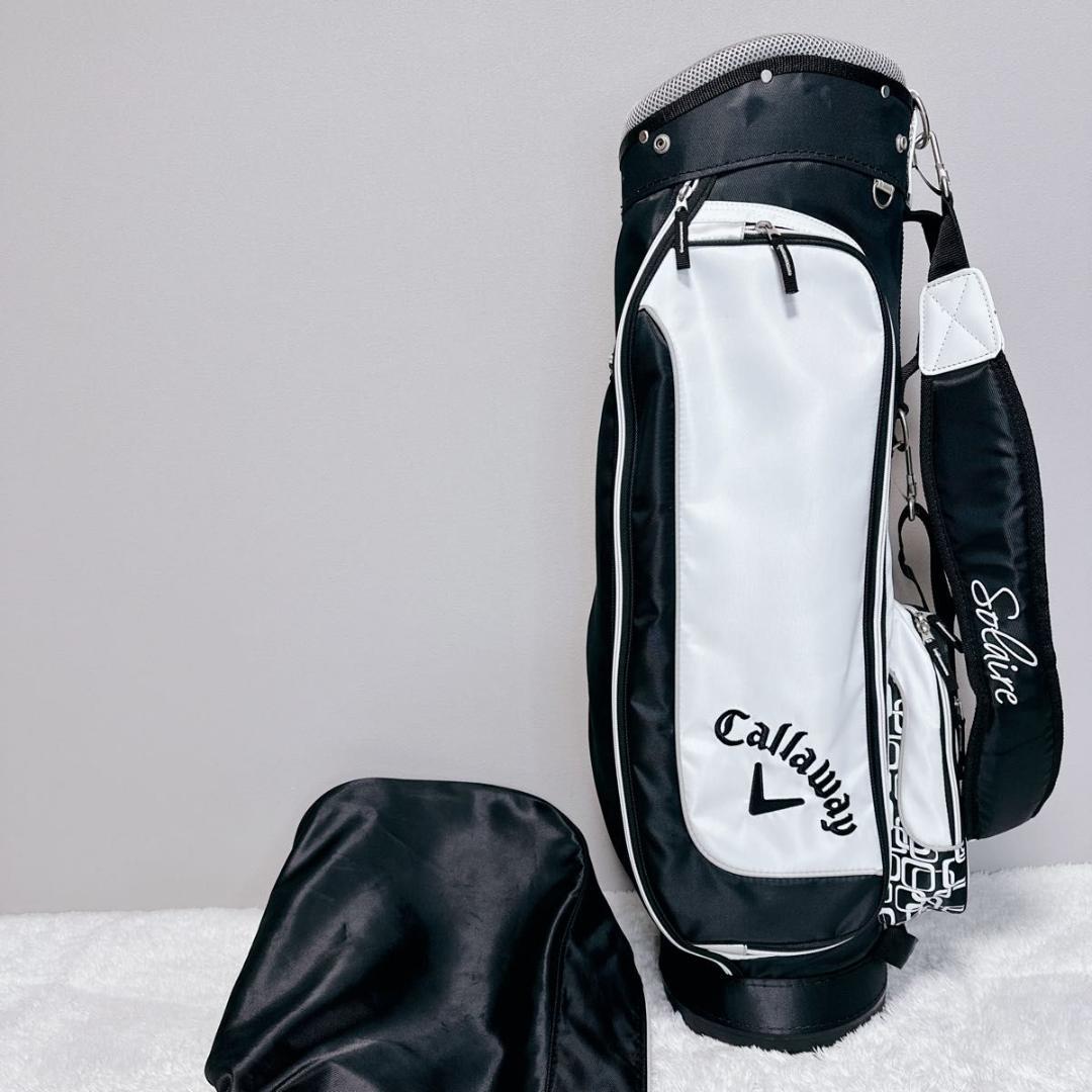 キャロウェイ ソレイユ ソレイル Solaire レディース キャディーバッグ