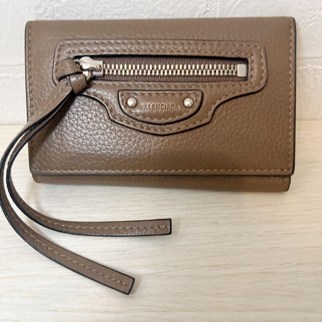 フ*者様 バレンシアガ　BALENCIAGA キーケース　ベージュ バレンシアガ BALENCIAGA キーケース （ベージュ） -ファッション通販