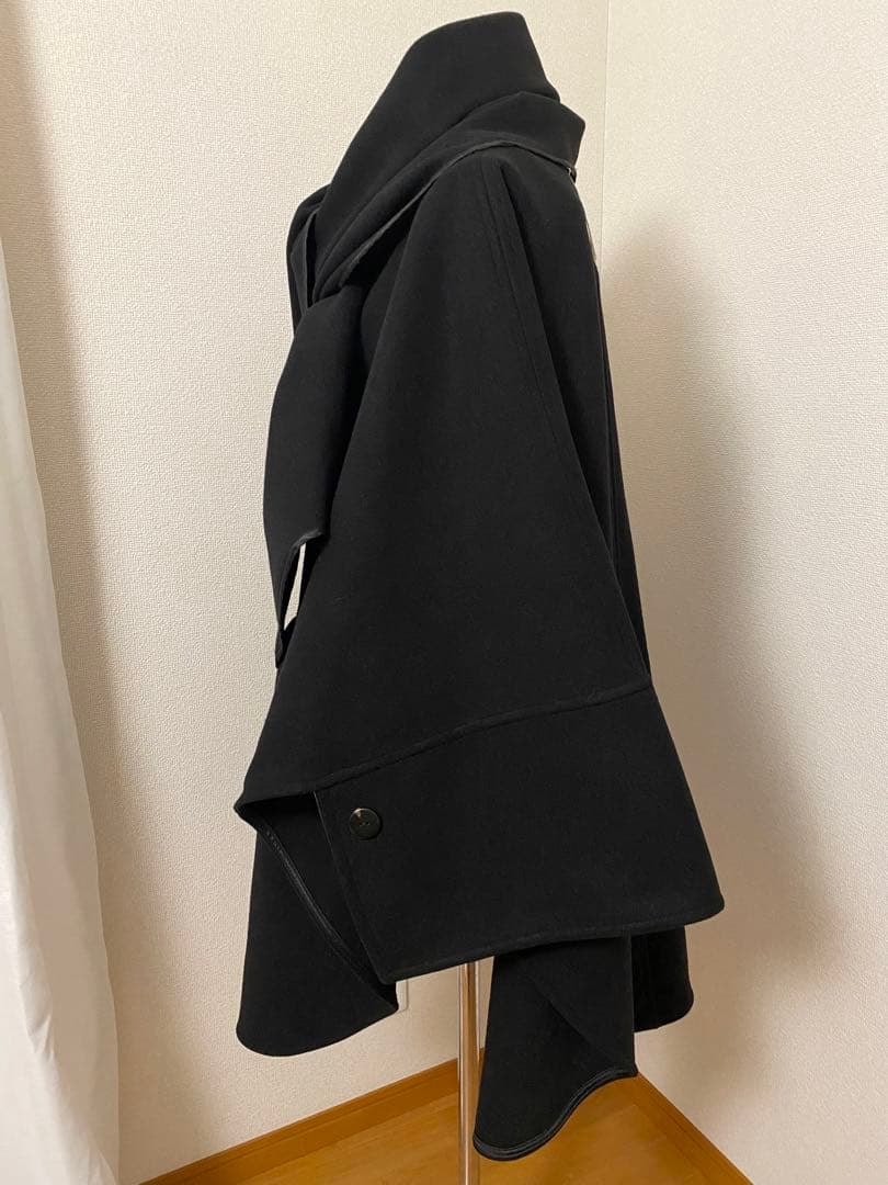 moussy m_ エムアンダーバー CAPE COAT ケープコート - メルカリ