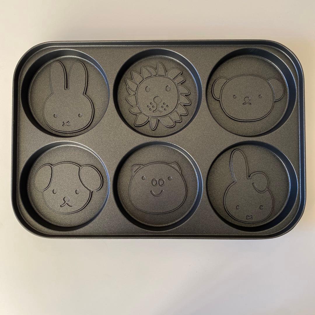 ミッフィーホットプレート】BRUNO コンパクトホットプレート（プレート