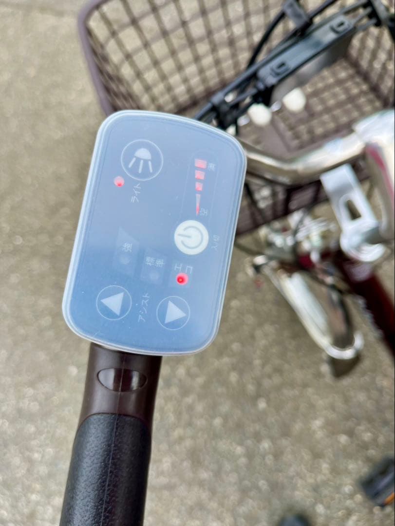 【ノンパンク】PELTECH TBDR-163L 電動アシスト三輪車 前後かご付