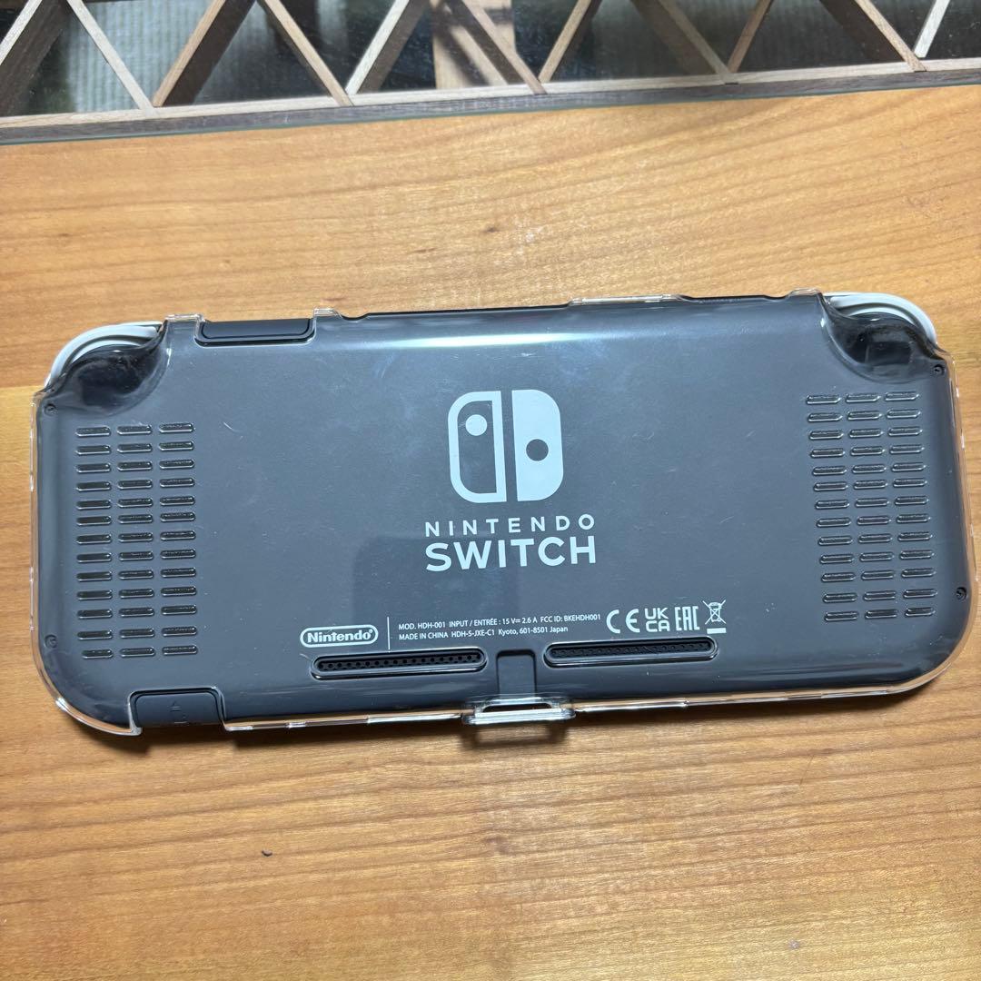 タイムセール中!!Nintendo Switch Lite グレー 本体