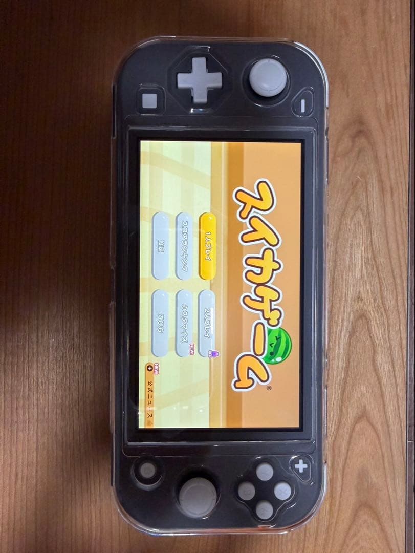 タイムセール中!!Nintendo Switch Lite グレー 本体