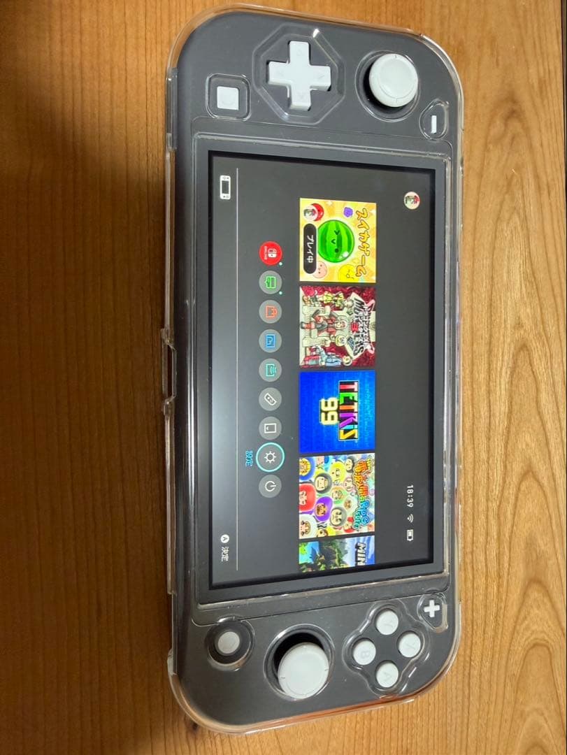 タイムセール中!!Nintendo Switch Lite グレー 本体