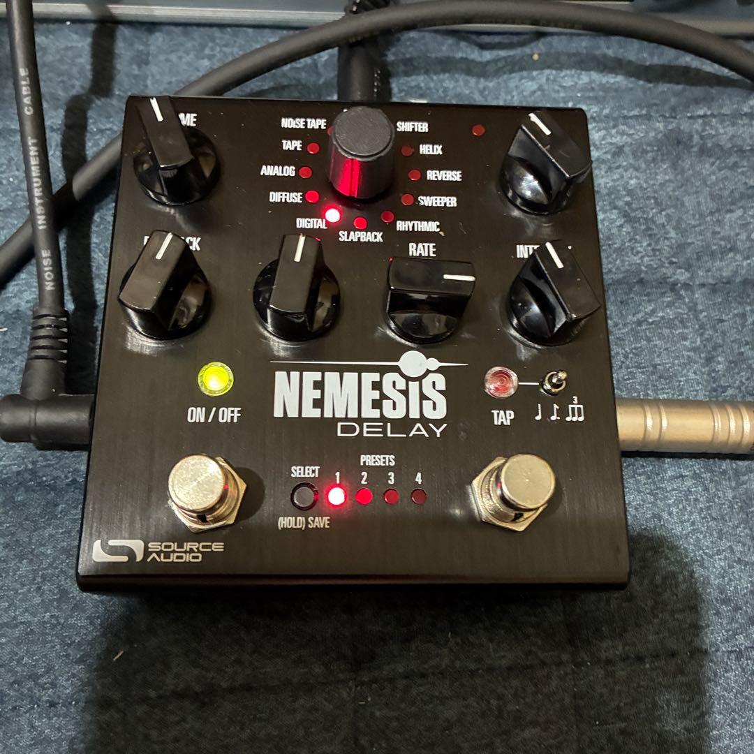 完動品！SOURCE AUDIO NEMESIS DELAY ネメシスディレイ