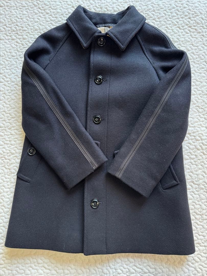 【美品】Burberry ウールコート　6y