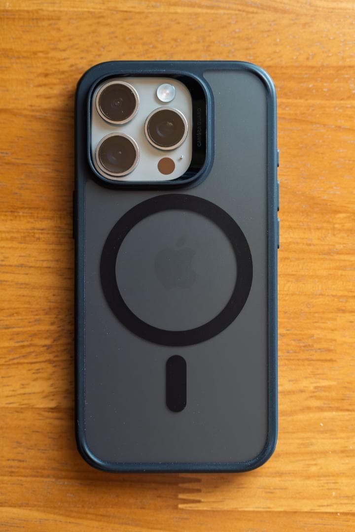 iPhone16Pro ナチュラルチタニウム（バッテリー最大容量100%）