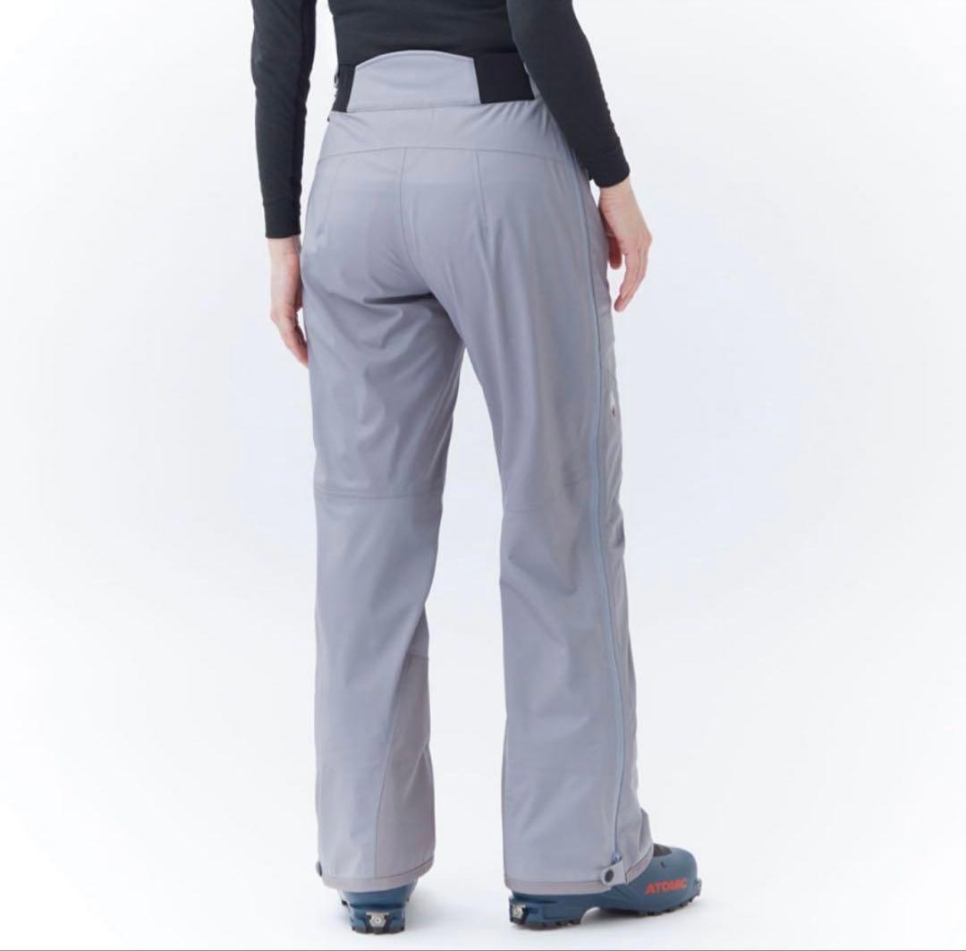 美品 モンベル スキーウェア パンツ レディース L-S（L ショート丈）