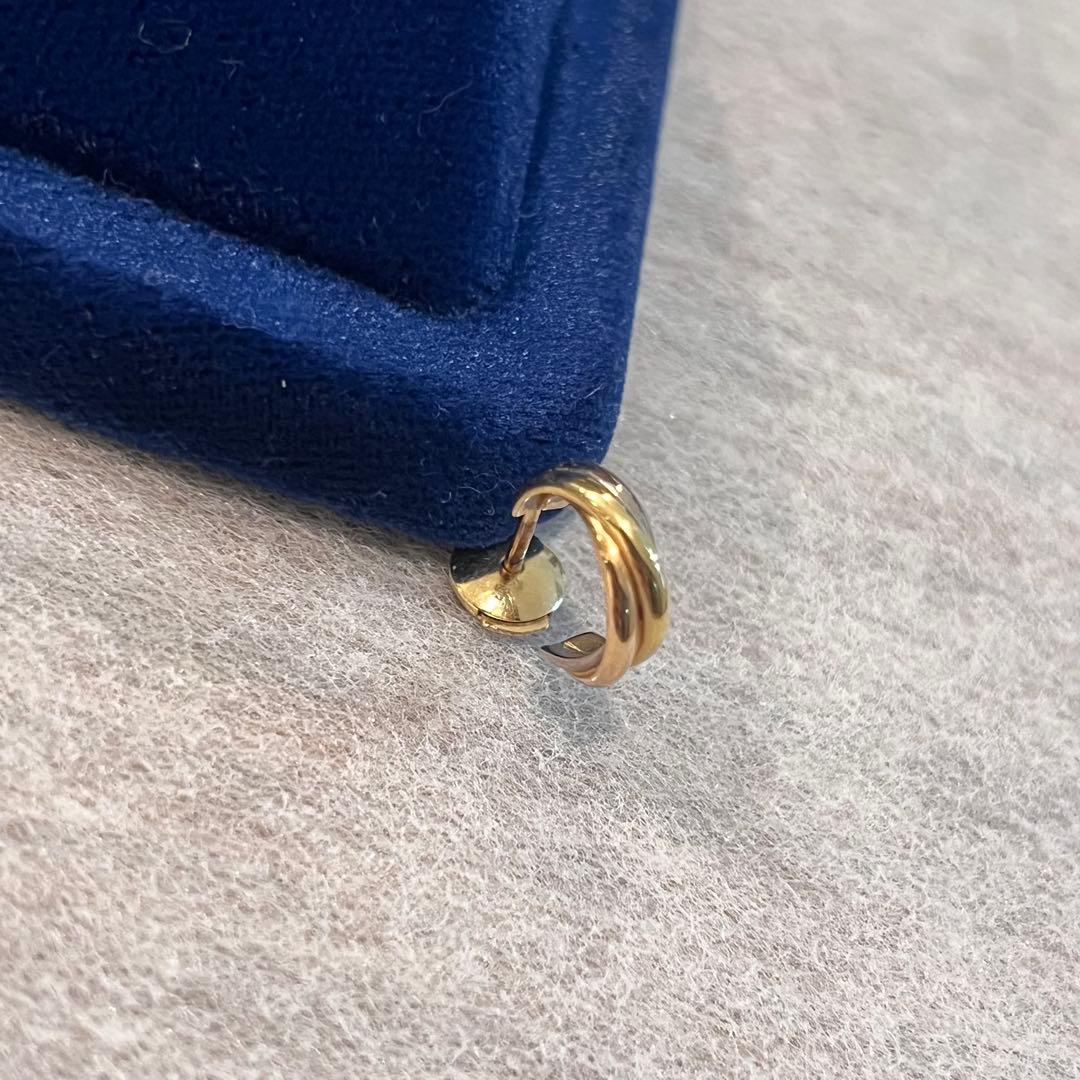 Cartier トリニティ ピアス(片耳のみ）