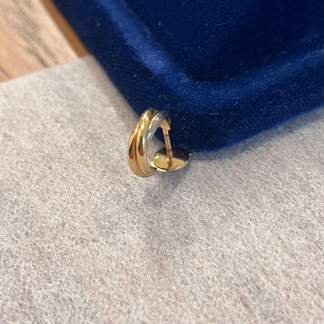 Cartier トリニティ ピアス(片耳のみ）