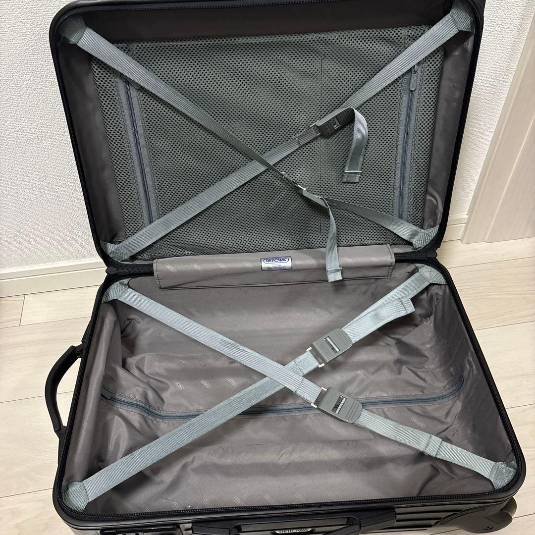 リモワサルサ2輪最終モデル　機内持ち込み　静音ホイール　極美品　35L