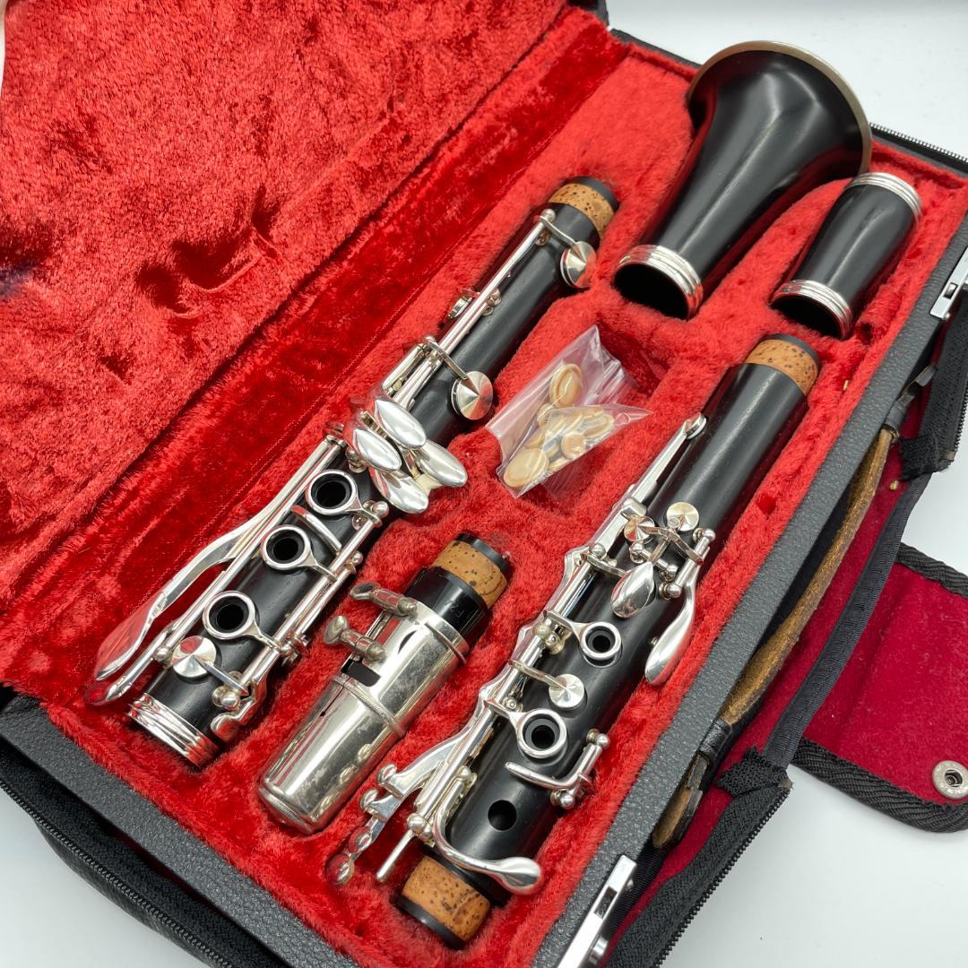 【レザータンポ全交換】クラリネット Buffet Crampon E-11
