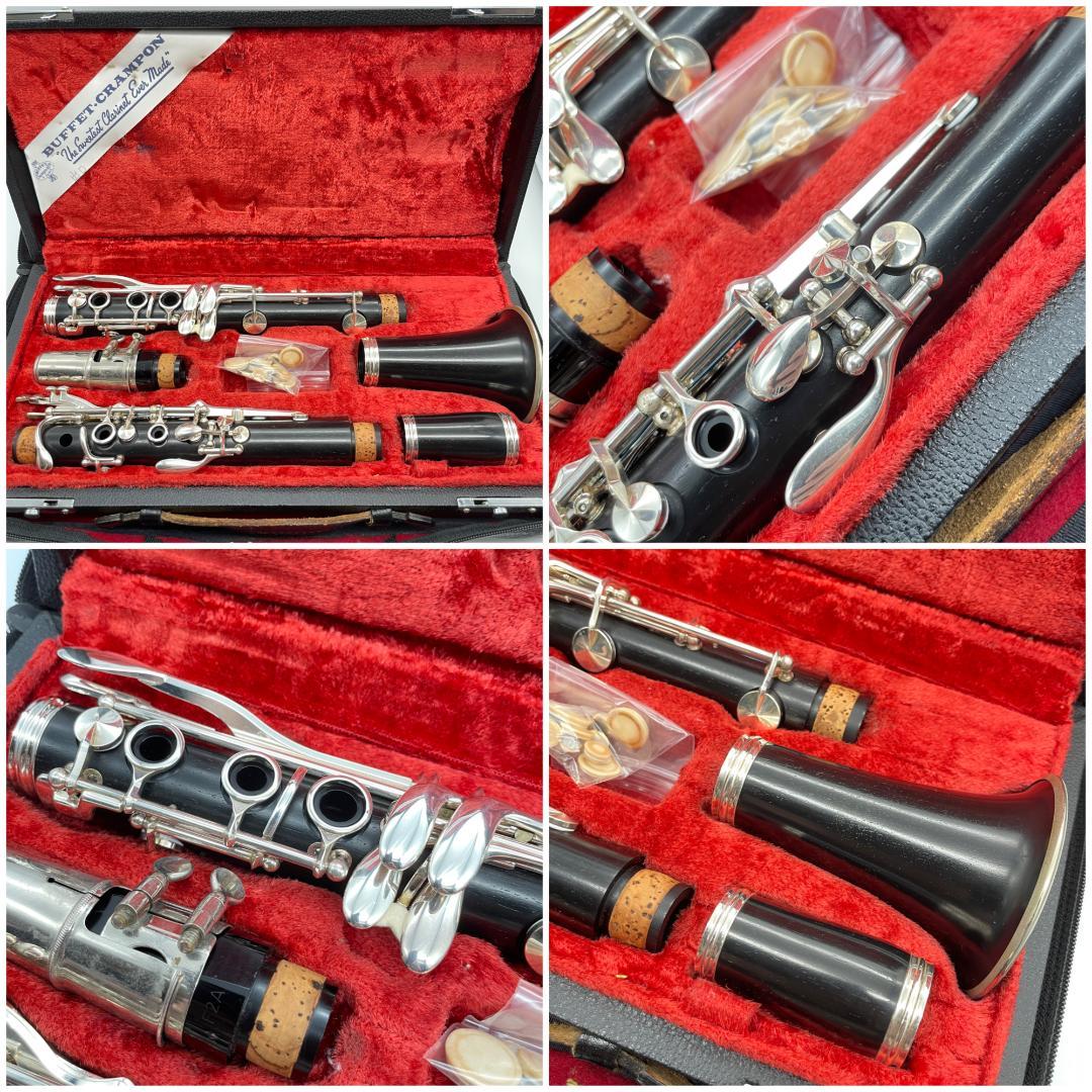 【レザータンポ全交換】クラリネット Buffet Crampon E-11