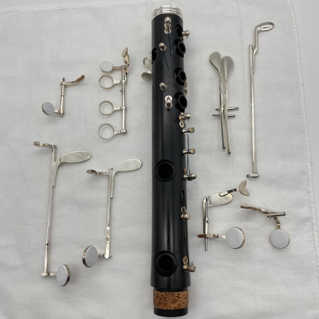 【レザータンポ全交換】クラリネット Buffet Crampon E-11