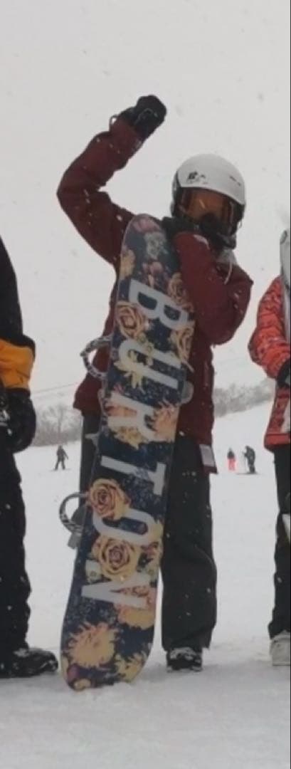 Burton 板、ビンディング、ブーツ、袋付き4点セット