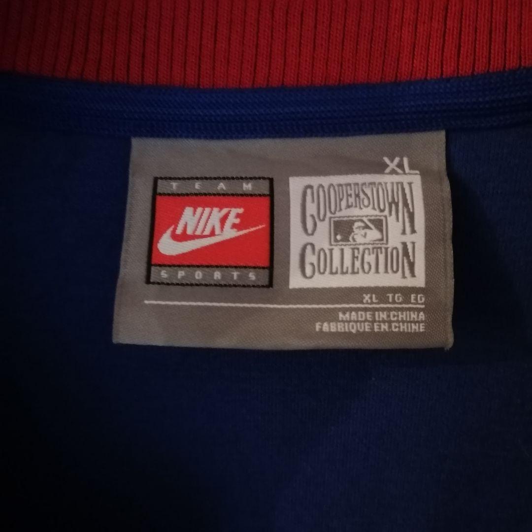 【希少】NIKE × シカゴ・カブス 刺繍ロゴ トラックジャケット　XL