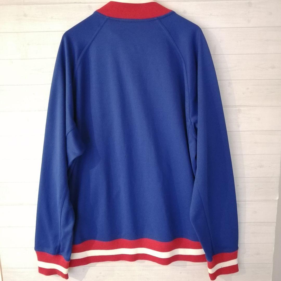 【希少】NIKE × シカゴ・カブス 刺繍ロゴ トラックジャケット　XL