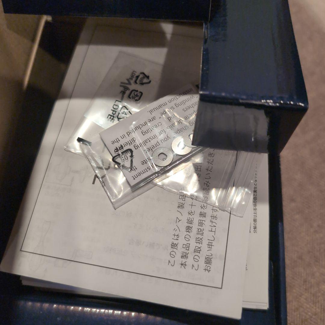 シマノアルテグラ4000XG スピニングリール 黒/金　ゴメクサスハンドル