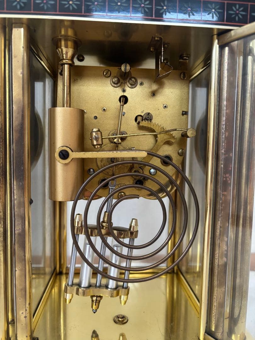 日本美術時計　振り子時計