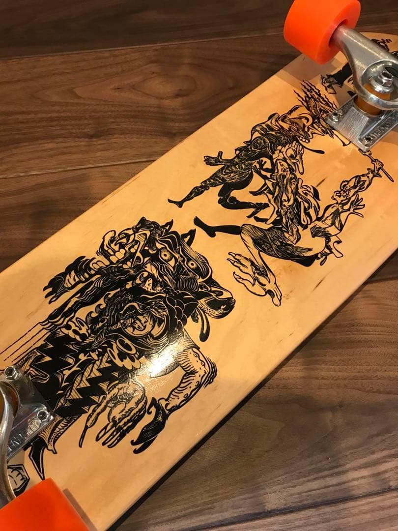 内山雷蔵 スケートボード - メルカリ