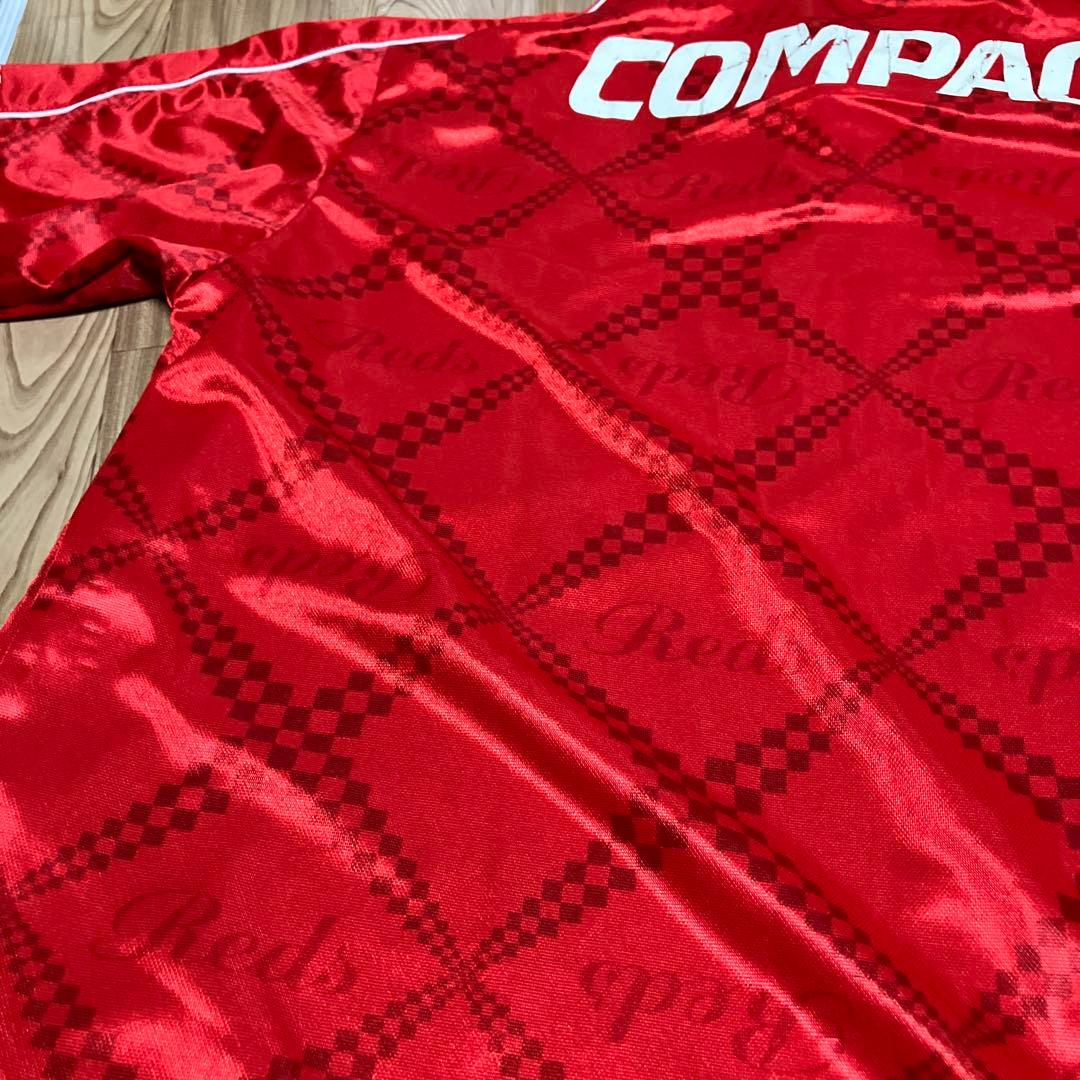 激レア　PUMA 浦和レッズユニフォーム　赤 MIRAGE 小野伸二デビュー年