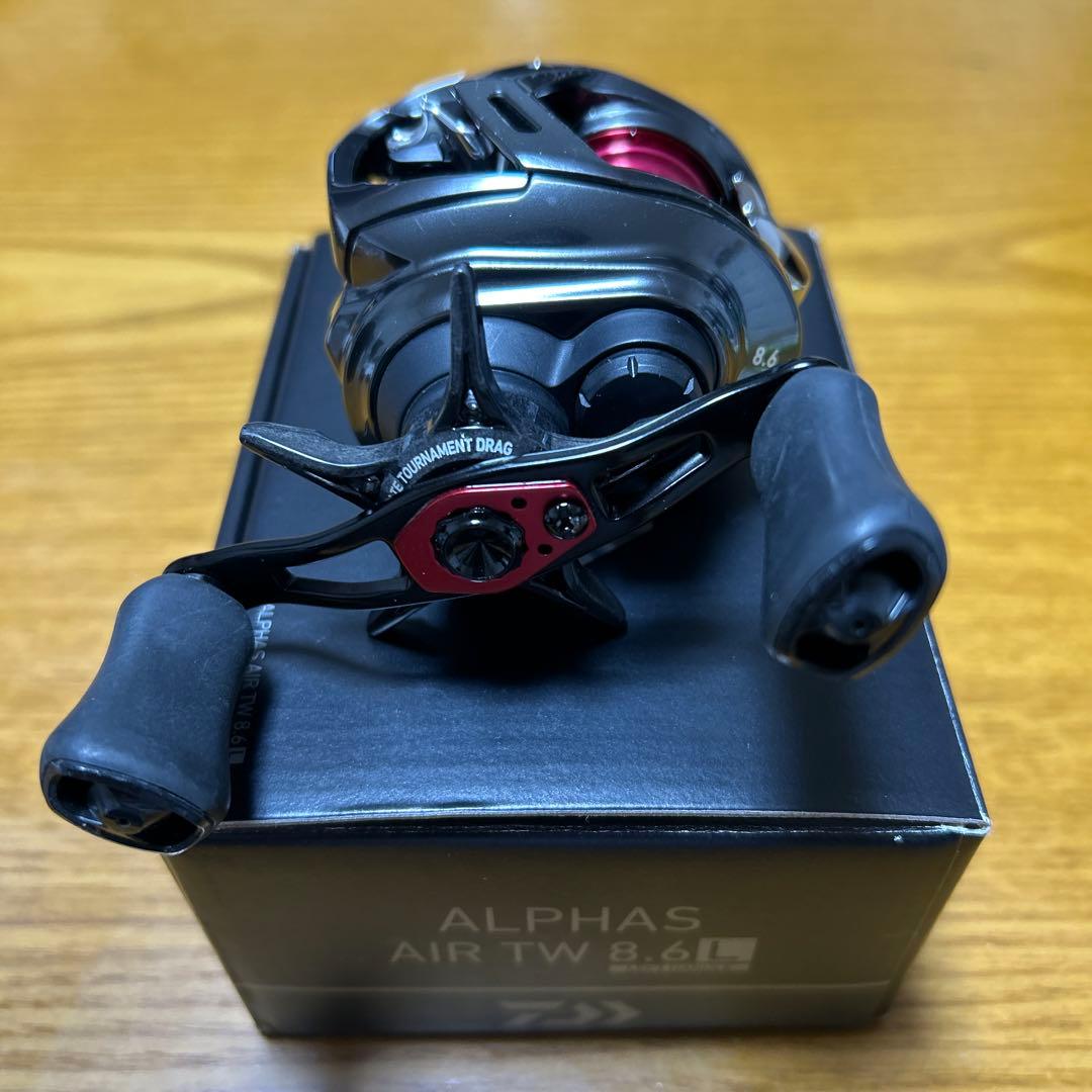 ダイワ 20アルファス AIR TW 8.6L