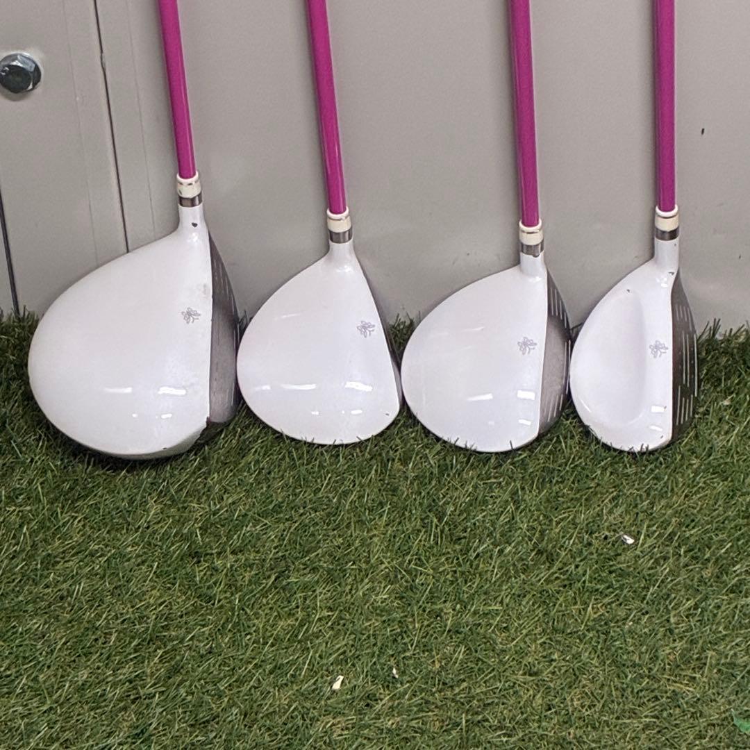 レディースゴルフクラブセット【PARADISO】【ヘッドカバー付】【ZOFFY】