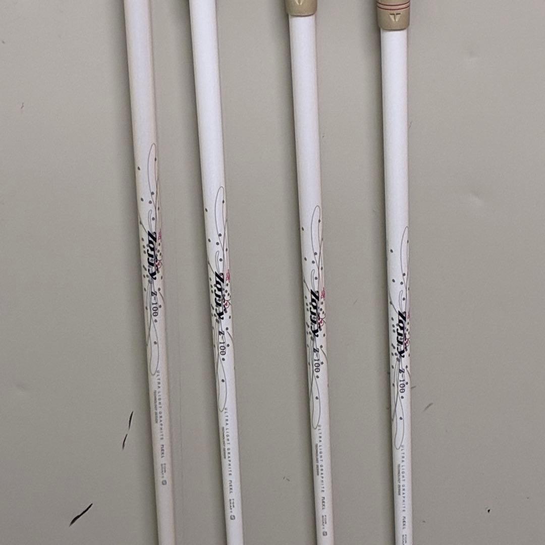 レディースゴルフクラブセット【PARADISO】【ヘッドカバー付】【ZOFFY】