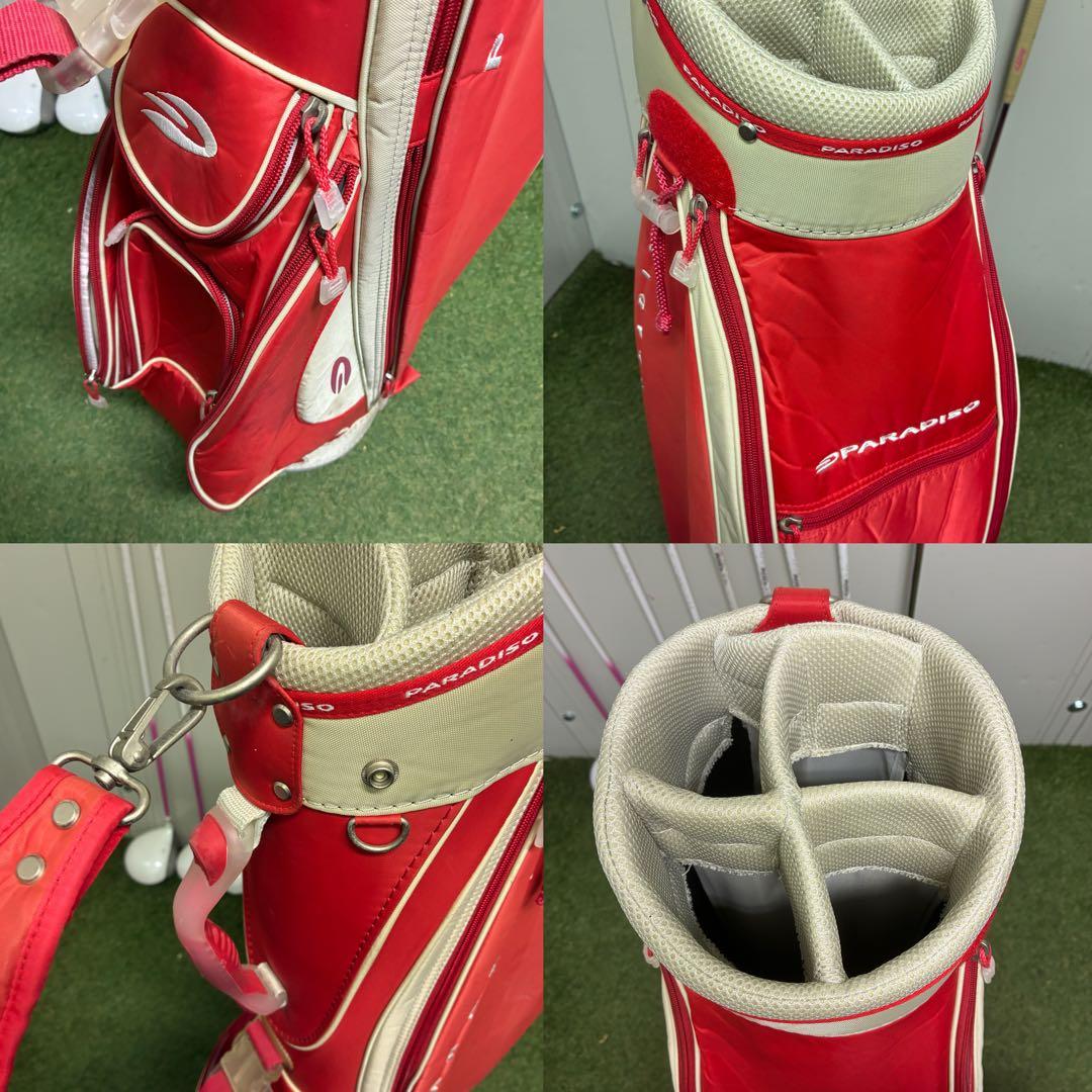 レディースゴルフクラブセット【PARADISO】【ヘッドカバー付】【ZOFFY】