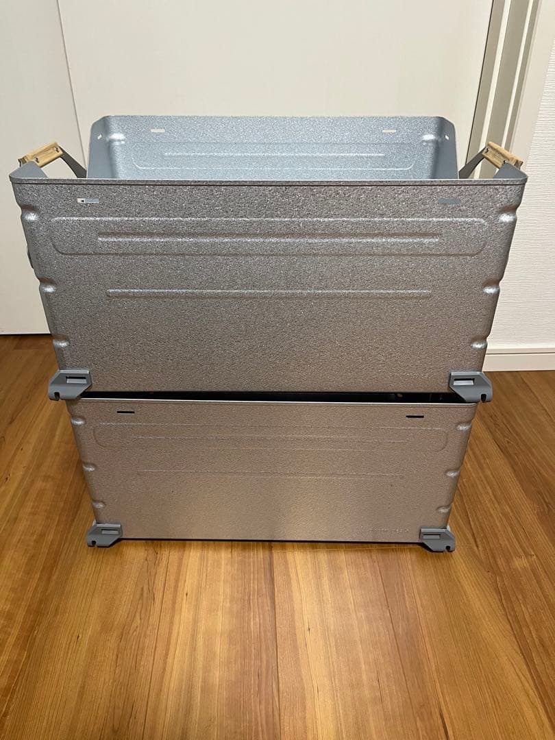 スノーピーク　シェルフコンテナ50(2個セット)