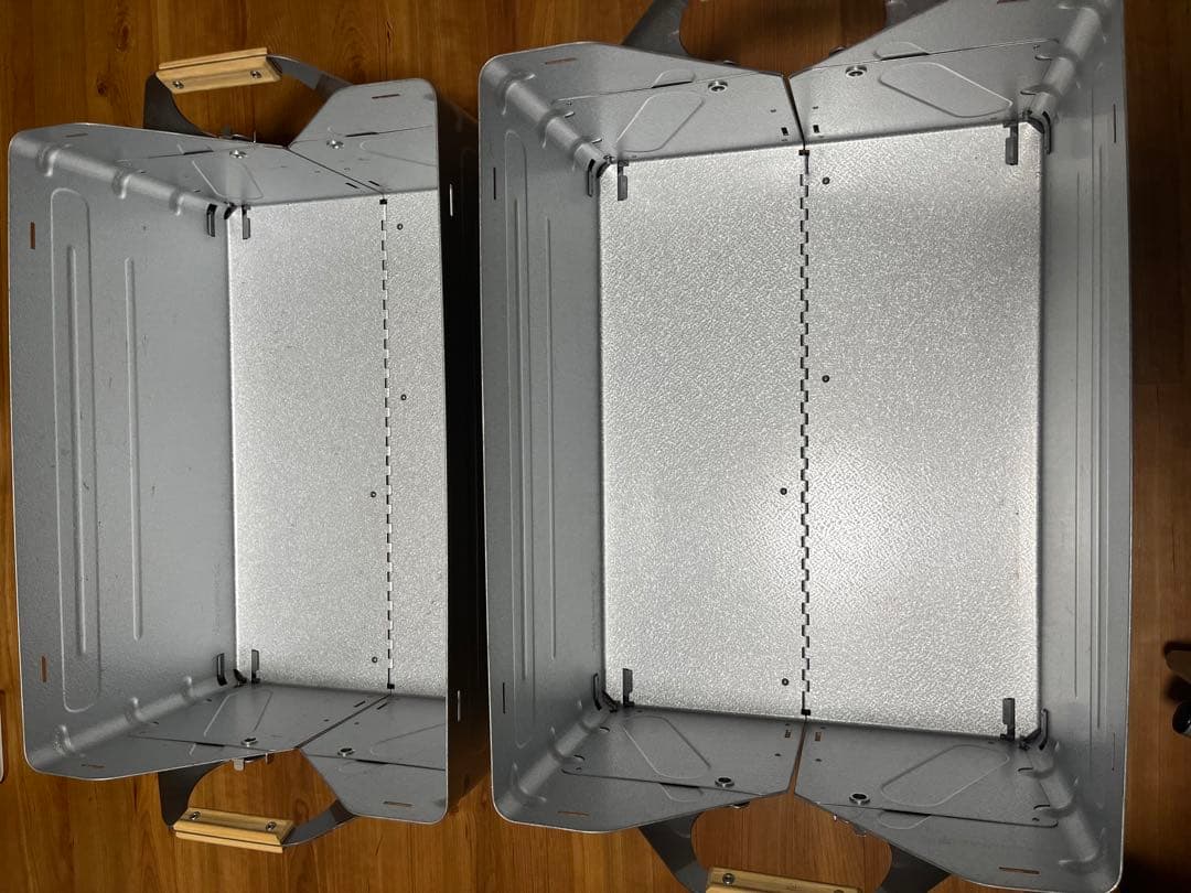 スノーピーク　シェルフコンテナ50(2個セット)