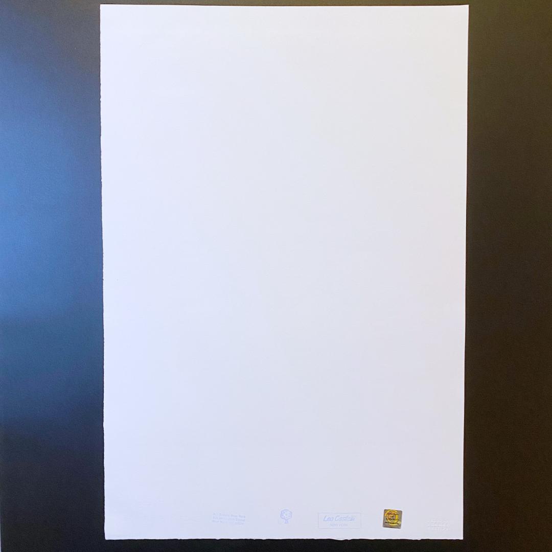 【模写】世界限定100枚 アンディ・ウォーホル ジョン・レノン リトグラフ 色