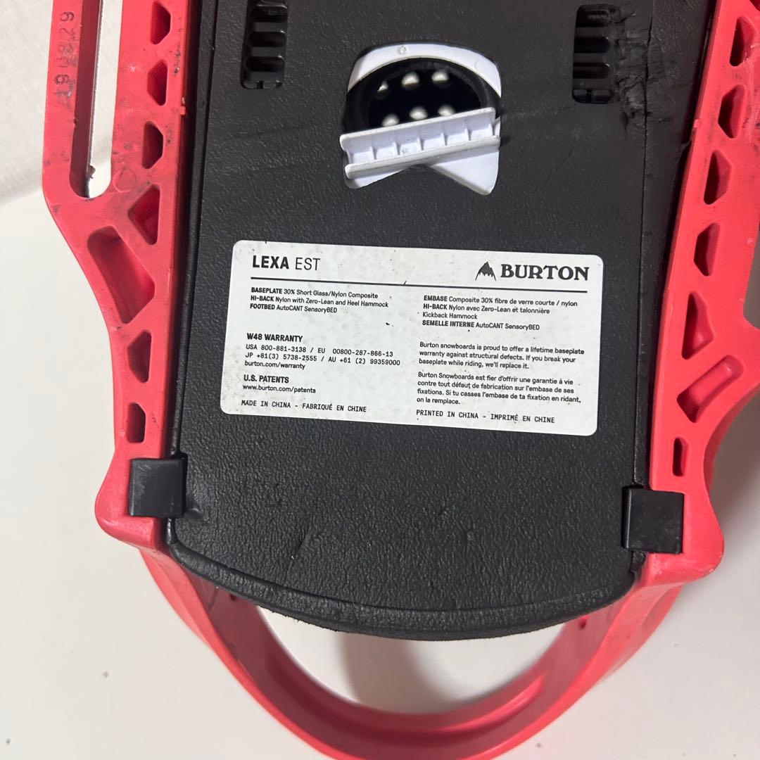 バートン　Burton　lexa est バインディング Mサイズ