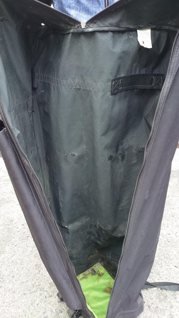 【手渡し限定】Coleman インスタントキャノピーレクタ/480　汚れ破れあり