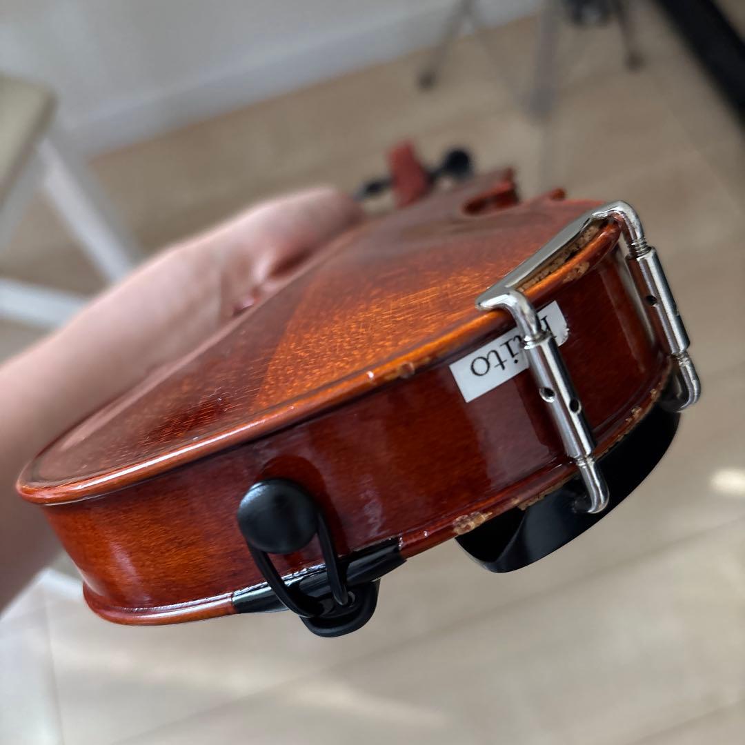 分数バイオリン　1/16 Suzuki No.230 Anno 2015