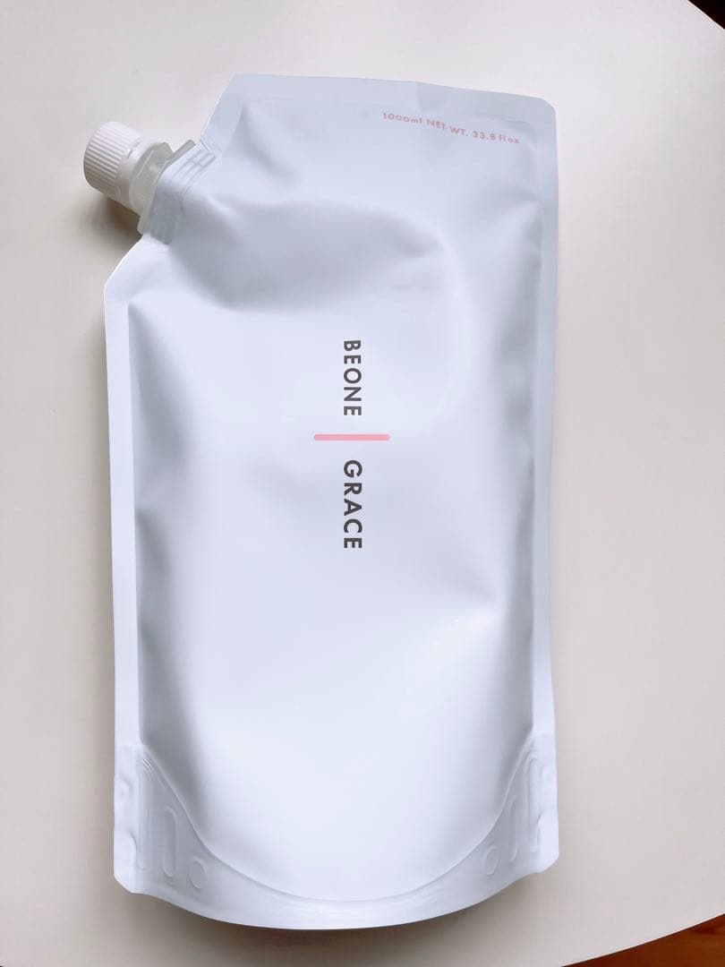 【新品・未開封】BEONE GRACE ビーワングレース1000ml 詰替用♪