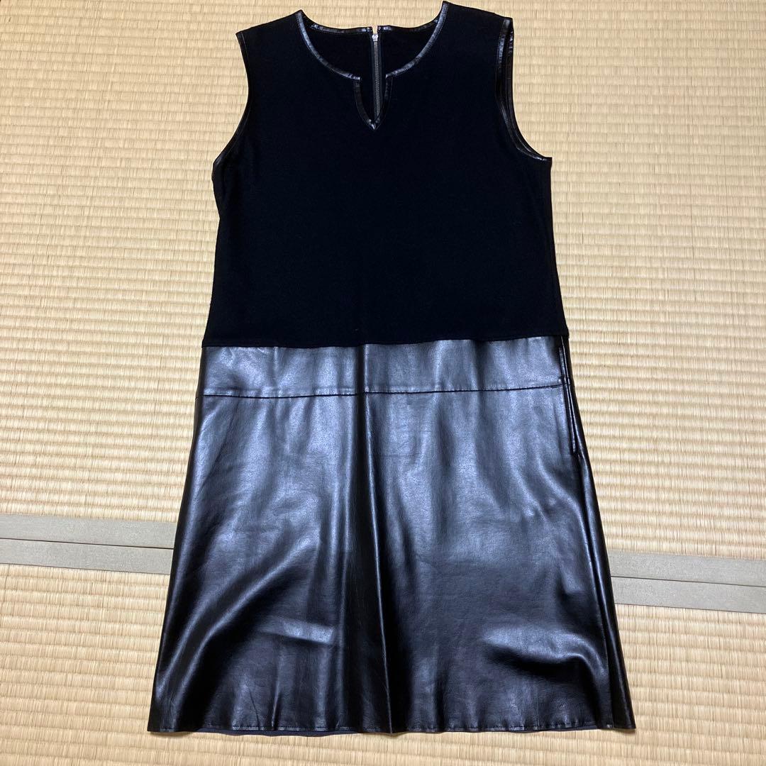 LANVIN SPORT ノースリーブワンピース VLA794184L