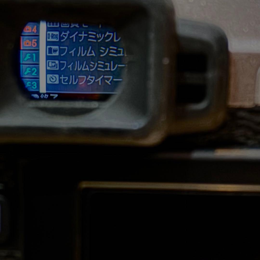 Fujifilm X-E1 ミラーレスカメラ ボディ（難あり）