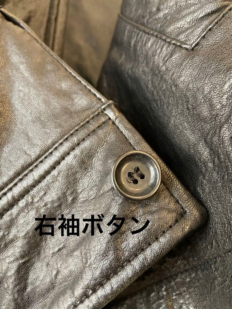 Cluct クラクト　レザージャケット 革ジャン