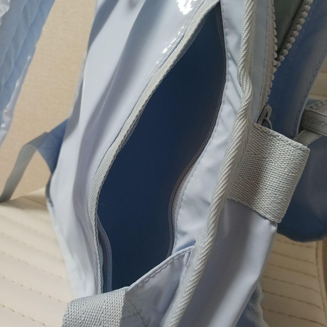 2172　レスポートサック　ひとりっぷ　リュック　ライトブルー　新品未使用