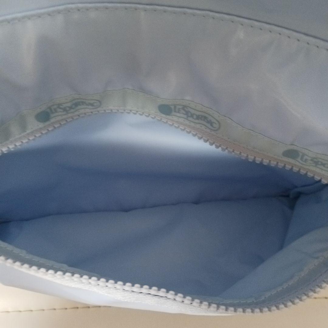 2172　レスポートサック　ひとりっぷ　リュック　ライトブルー　新品未使用