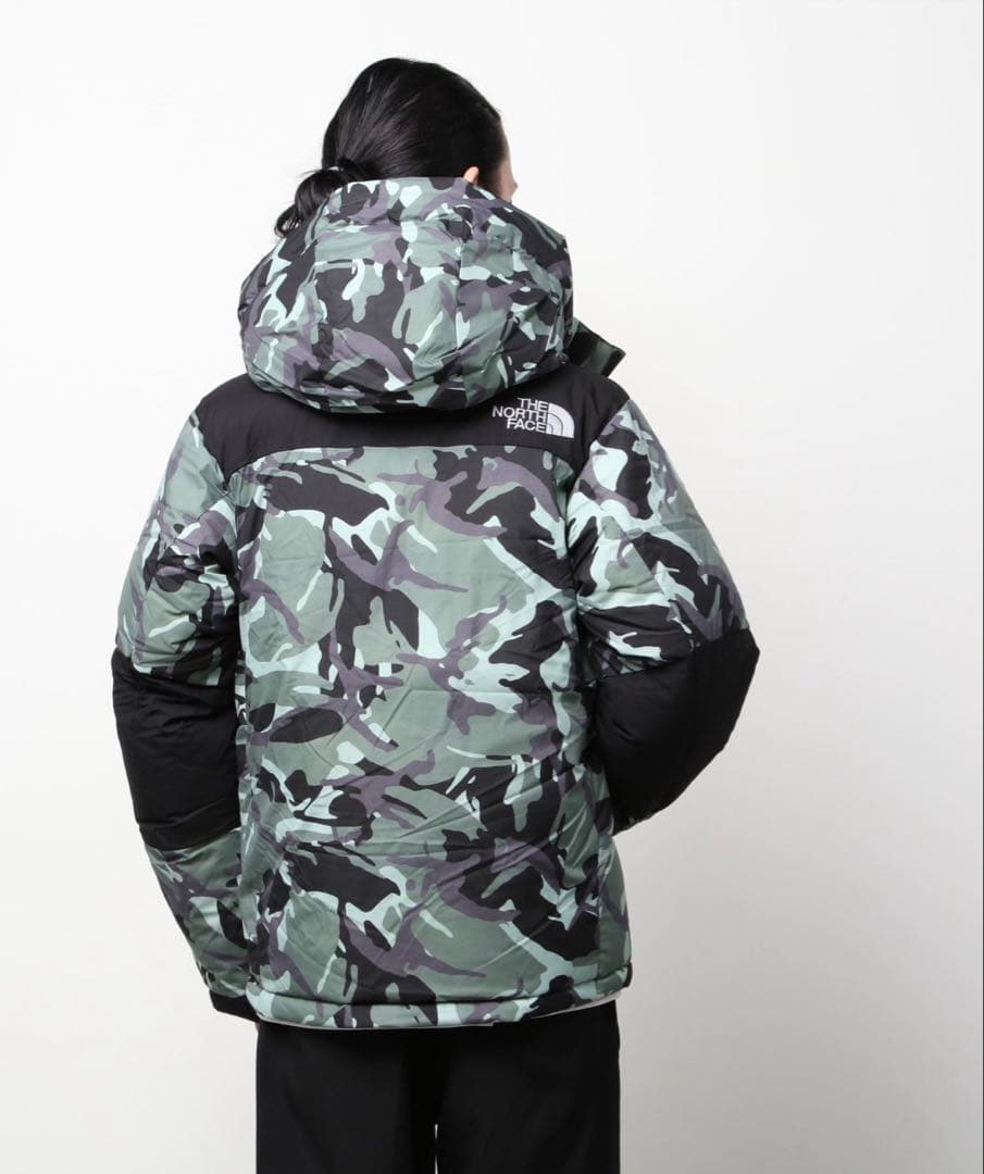 THE NORTH FACE NOVELTYバルトロライトジャケットグリーンカモ