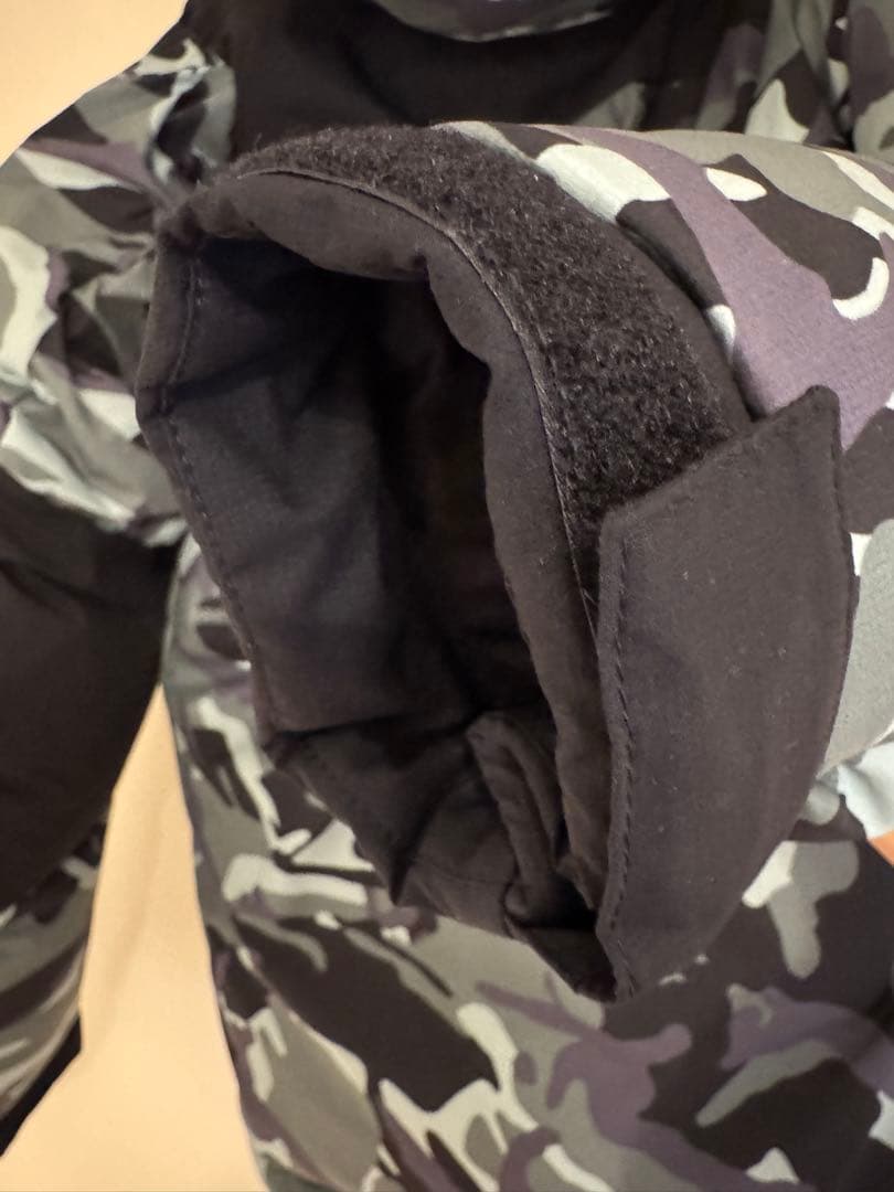 THE NORTH FACE NOVELTYバルトロライトジャケットグリーンカモ