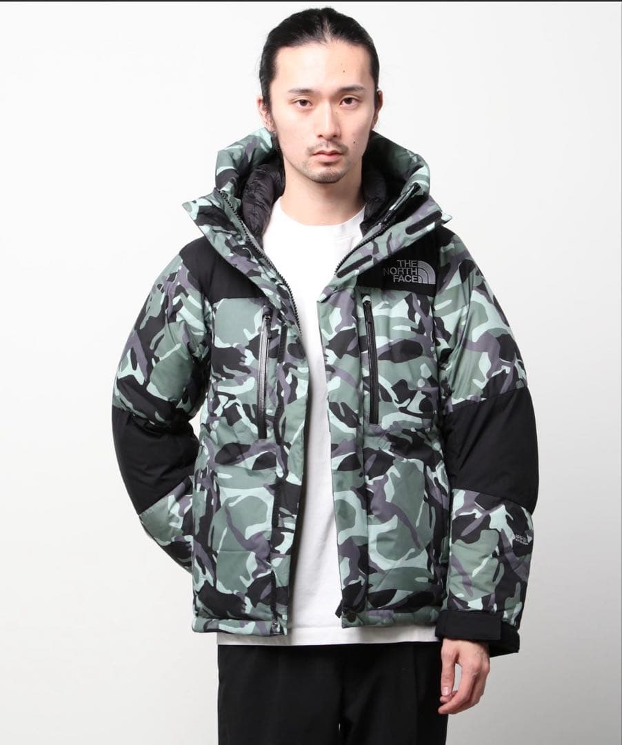 THE NORTH FACE NOVELTYバルトロライトジャケットグリーンカモ