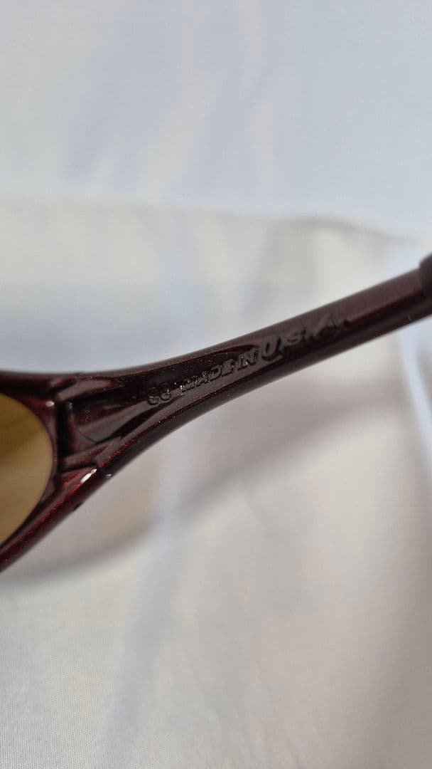 【希少】Oakley eye jacket / オークリー アイジャケット