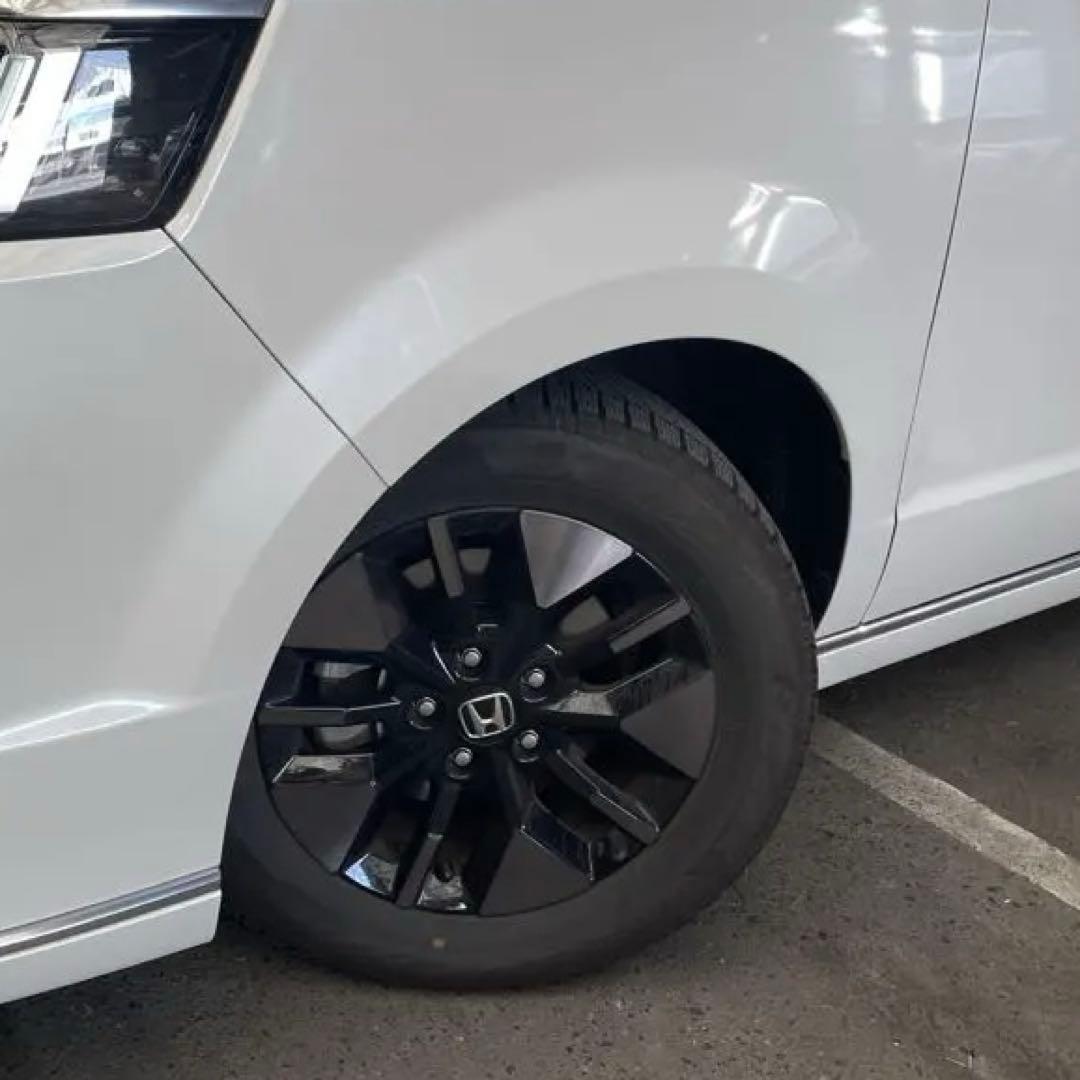 ホンダ 16インチ 純正アルミホイールセット　ブリヂストン　冬用タイヤ VR2②