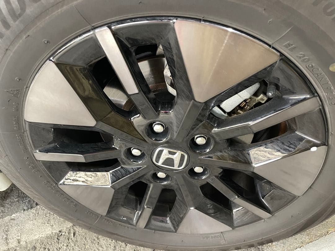 ホンダ 16インチ 純正アルミホイールセット　ブリヂストン　冬用タイヤ VR2②