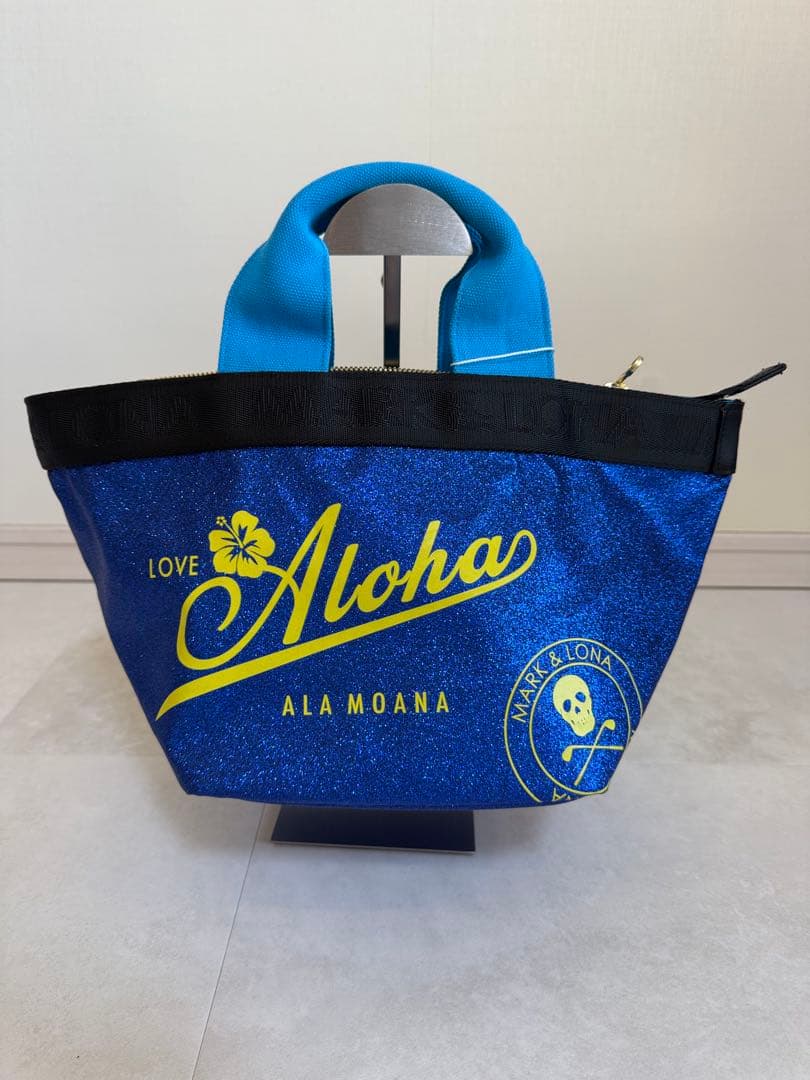 【新品未使用】 タグ付き MARK&LONA ハワイ限定 カートバッグ