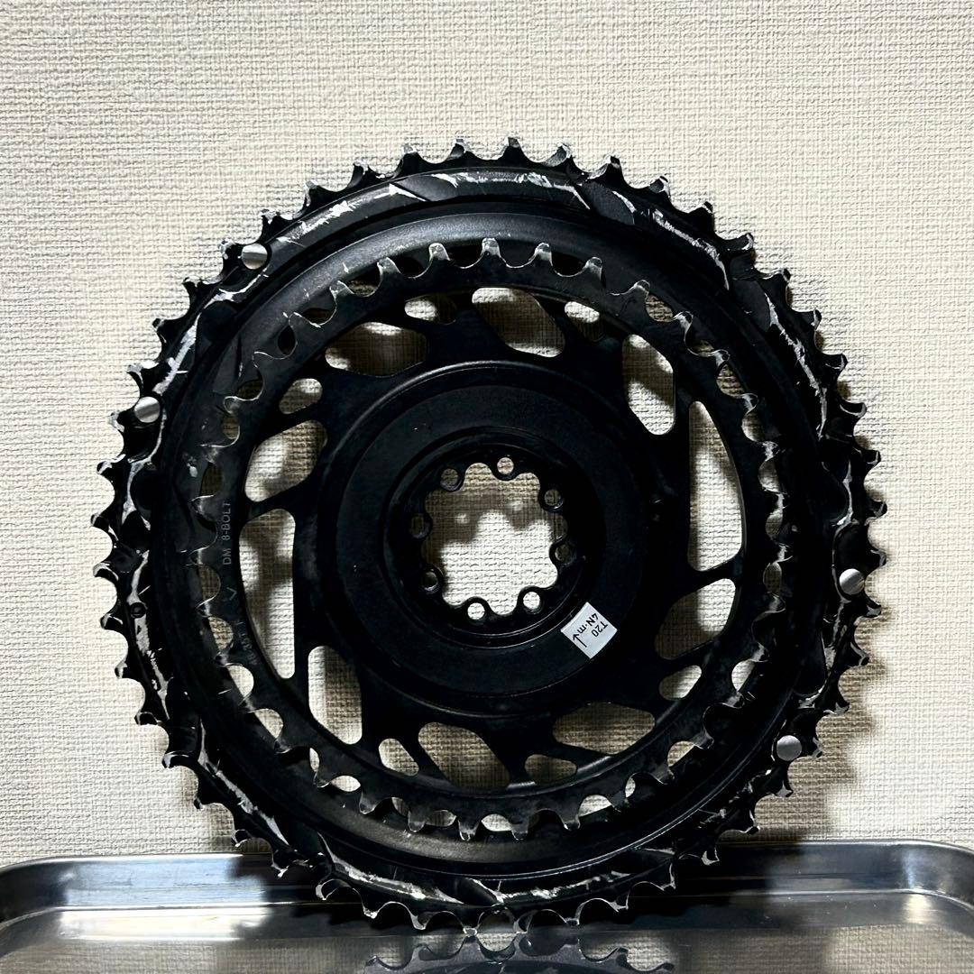 SRAM RED AXS D1 48T/35T 12 SPD チェーンリングSRAM RED AXS 48/35T